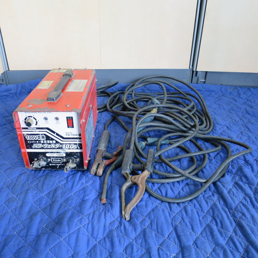 [送料無料] ☆日動 100V専用 インバーター 直流 溶接機 パワーウェルダー 100S PW-100S 現状品☆
