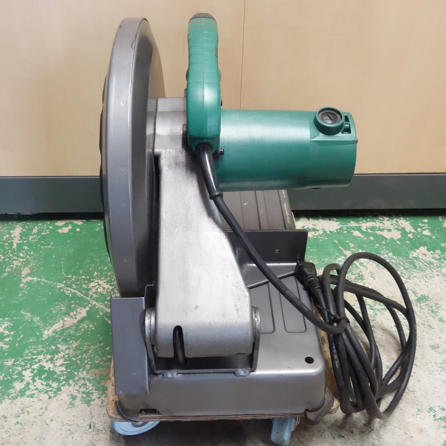 [送料無料] ☆日立工機 355mm 高速 切断機 100V CC14SF カッター HITACHI 電動 工具☆