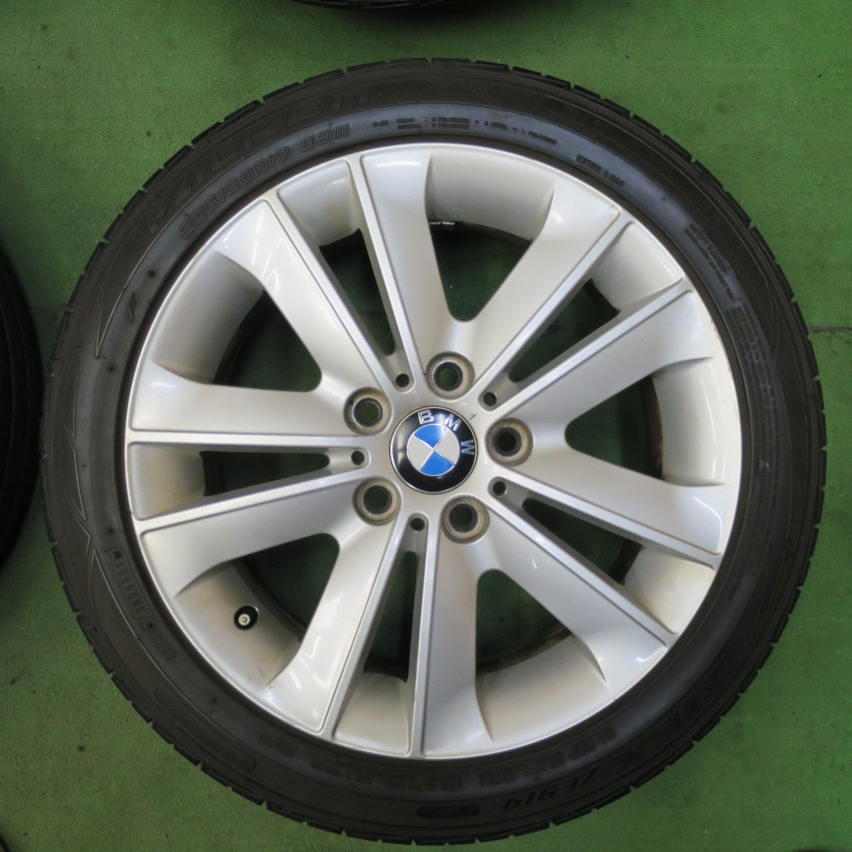 キレイ！21年★BMW 1シリーズ E87 3シリーズ 等 純正 205/50R17 ファルケン ZIEX ZE914 ECORUN 17インチ PCD120/5H★5081304TTノ