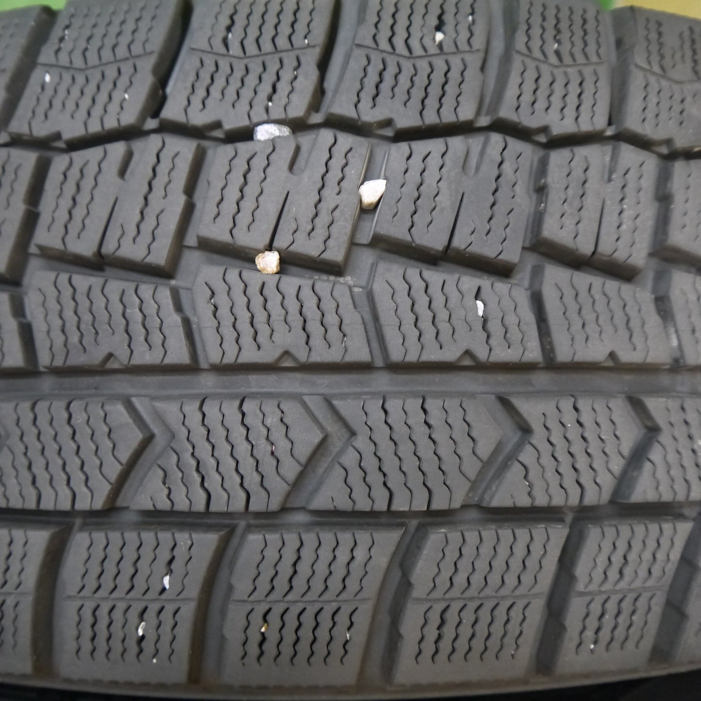 バリ溝！23年！キレイ！9.5分★スタッドレス 225/60R17 ダンロップ ウインターマックス WM02 ZACK JP-325 MONZA ザック 17インチ PCD114.3/5H★5062504Hス