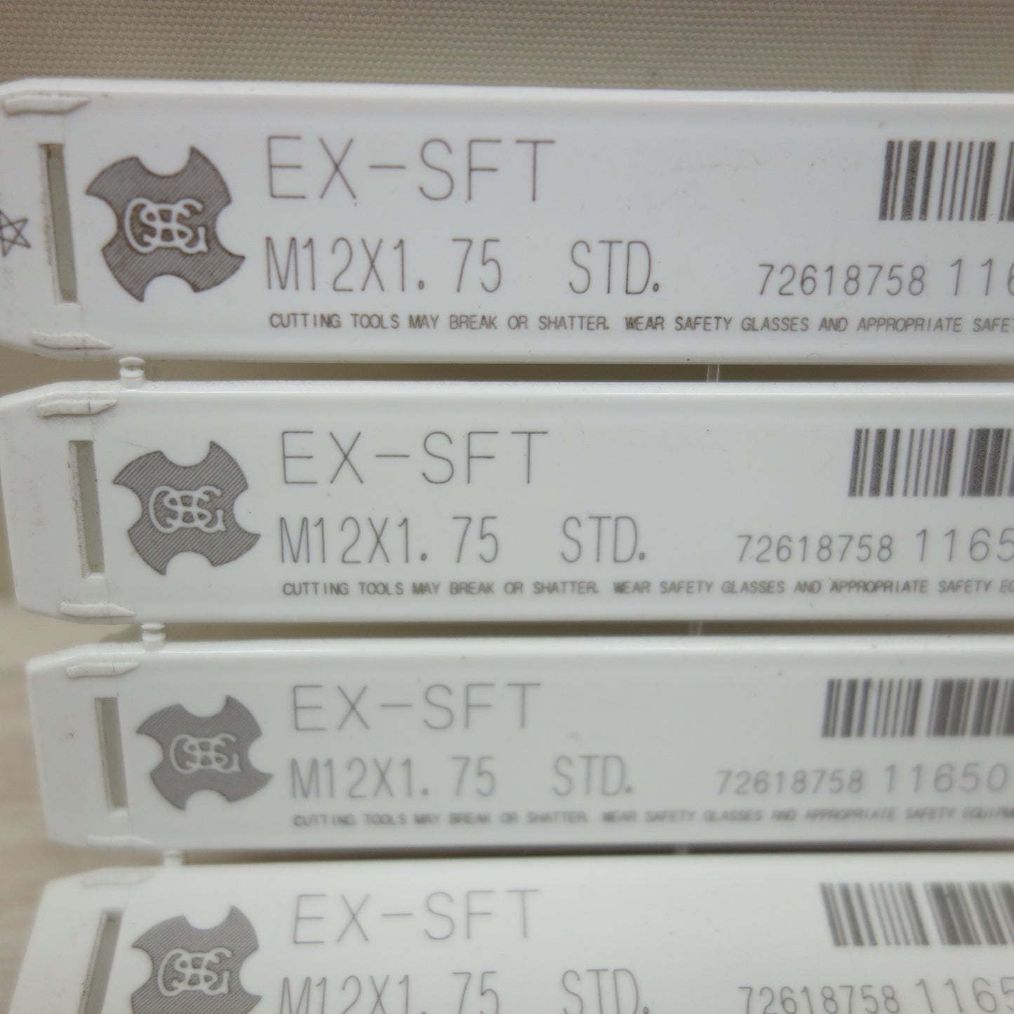 [送料無料] 未使用！5点☆OSG スパイラル タップ EX-SFT M12X1.75 STD. 72618758 11650☆