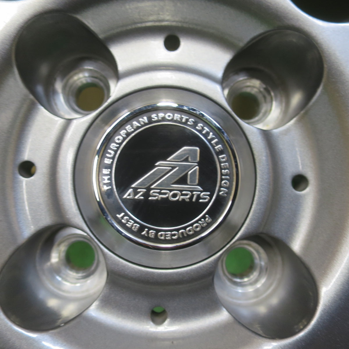 バリ溝！23年！キレイ！ほぼ10分◎スタッドレス 165/65R14 ヨコハマ アイスガード iG60 AZ SPORTS AZスポーツ 14インチ PCD100/4H◎6072306イス