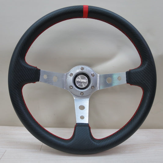 [送料無料] 美品☆D1 SPEC ステアリング ハンドル D1スペック QC PASS 02☆