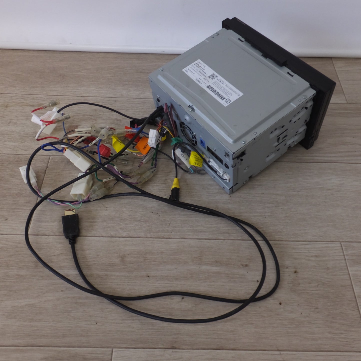 [送料無料] ★ケンウッド KENWOOD AVナビゲーション 彩速ナビ MDV-S810L[46]★