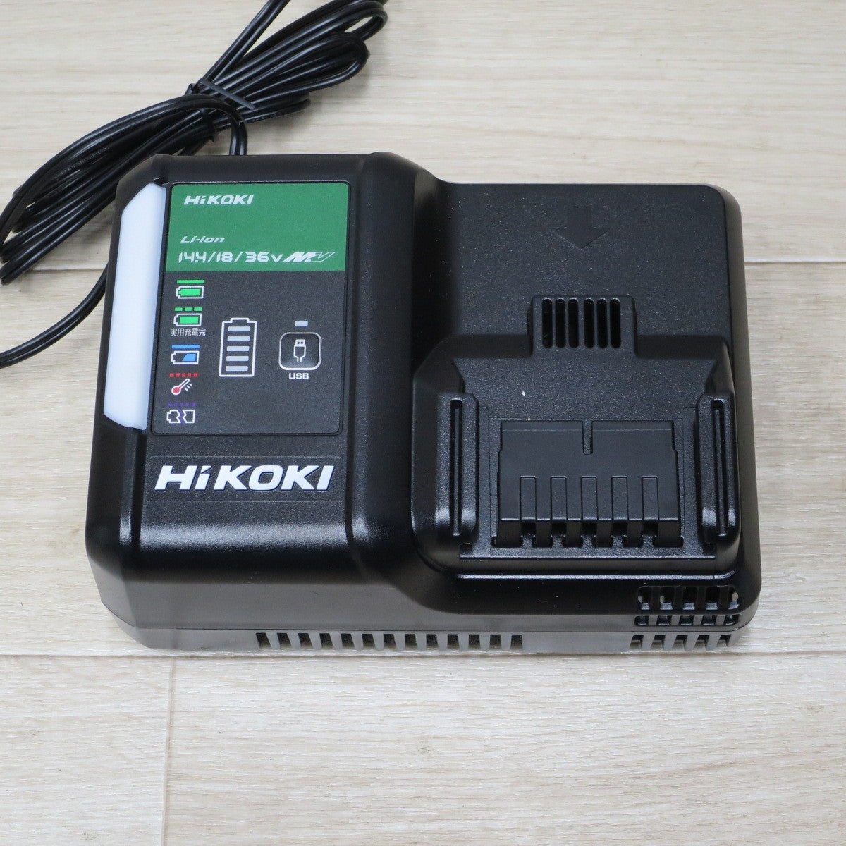 [送料無料] キレイ◆Hikoki コードレス インパクト ドライバ WH36DC 電動 工具 36V DIY 日立 工機◆