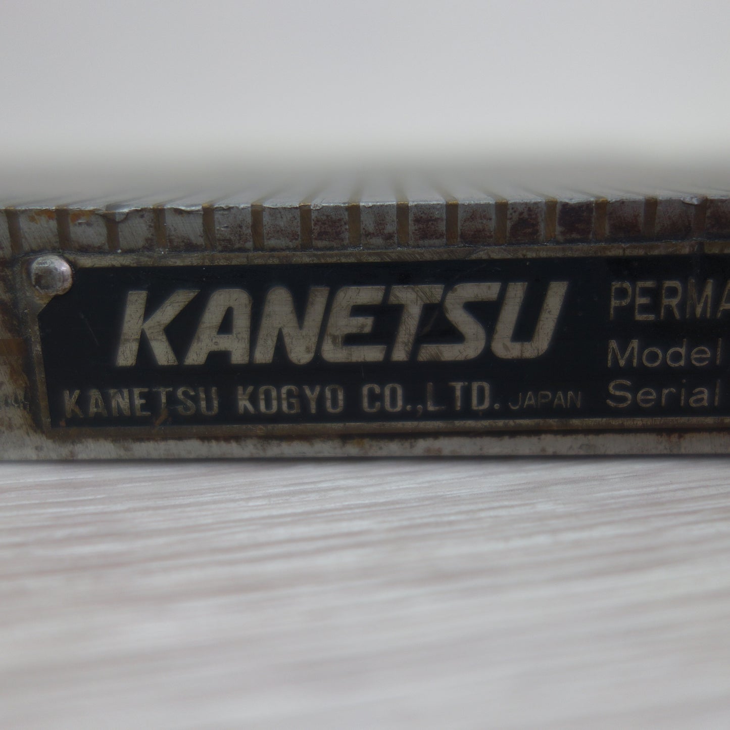 [送料無料] ☆KANETSU 永磁チャック RMW-1530 マグネットチャック カネテック カネツー☆