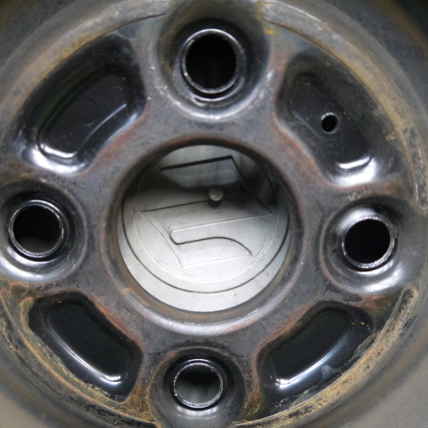 [送料無料] バリ溝！8.5分★スズキ スペーシア 純正 スチール 155/65R14 スタッドレス ブリヂストン アイスパートナー2 14インチ PCD100/4H★5031201Hス