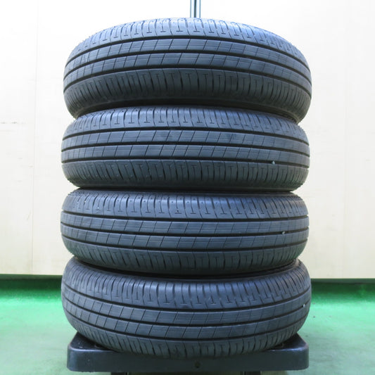 超バリ溝！25年！ほぼ10分★155/65R14 ブリヂストン エコピア EP150 タイヤ 14インチ タント スペーシア N-BOX 等★5112209イノタ