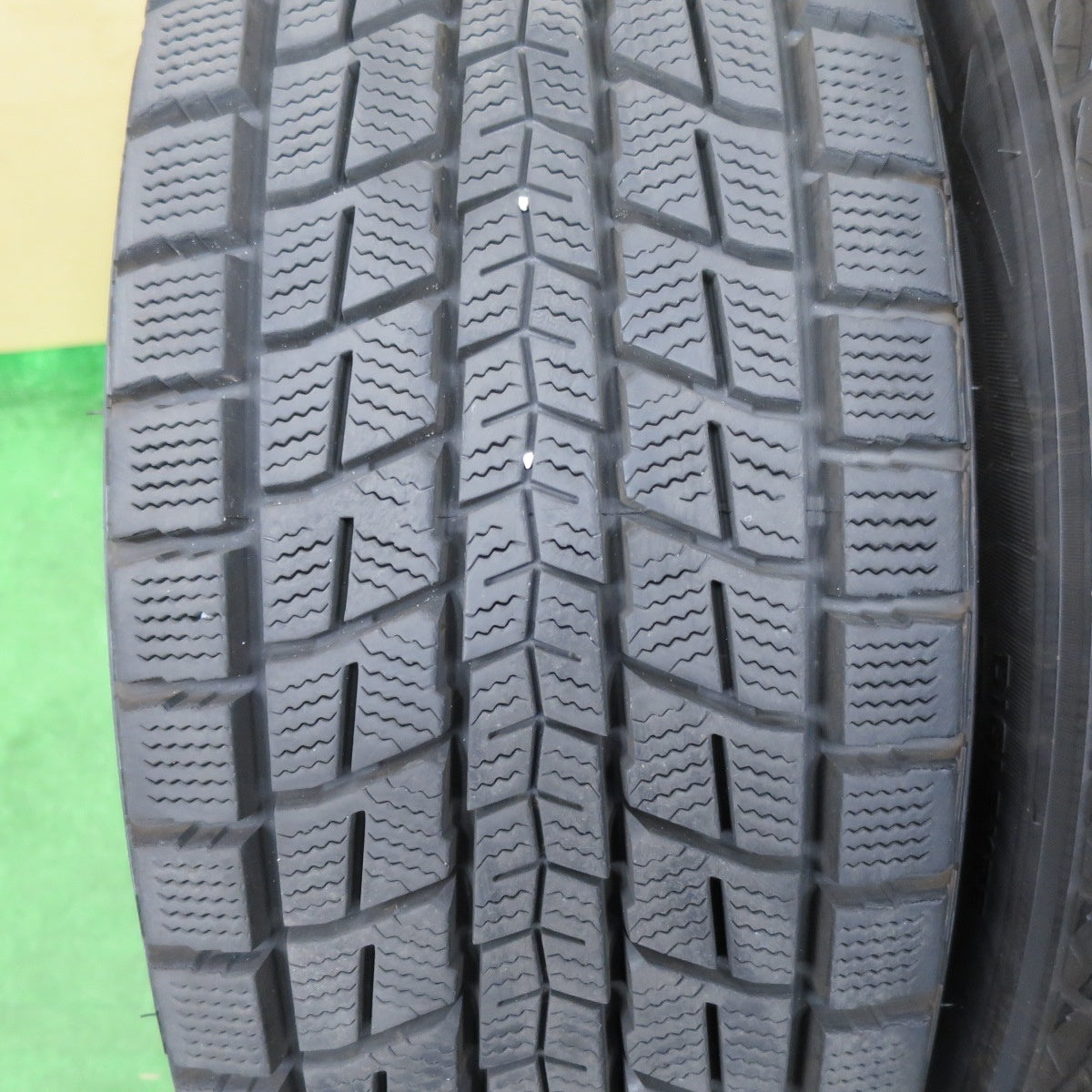 バリ溝！9.5分★RAYS VERSUS VOUGE 225/60R18 スタッドレス ダンロップ ウインターマックス SJ8 18インチ レイズ ベルサス ヴォウジェ PCD114.3/5H★6040302NKス