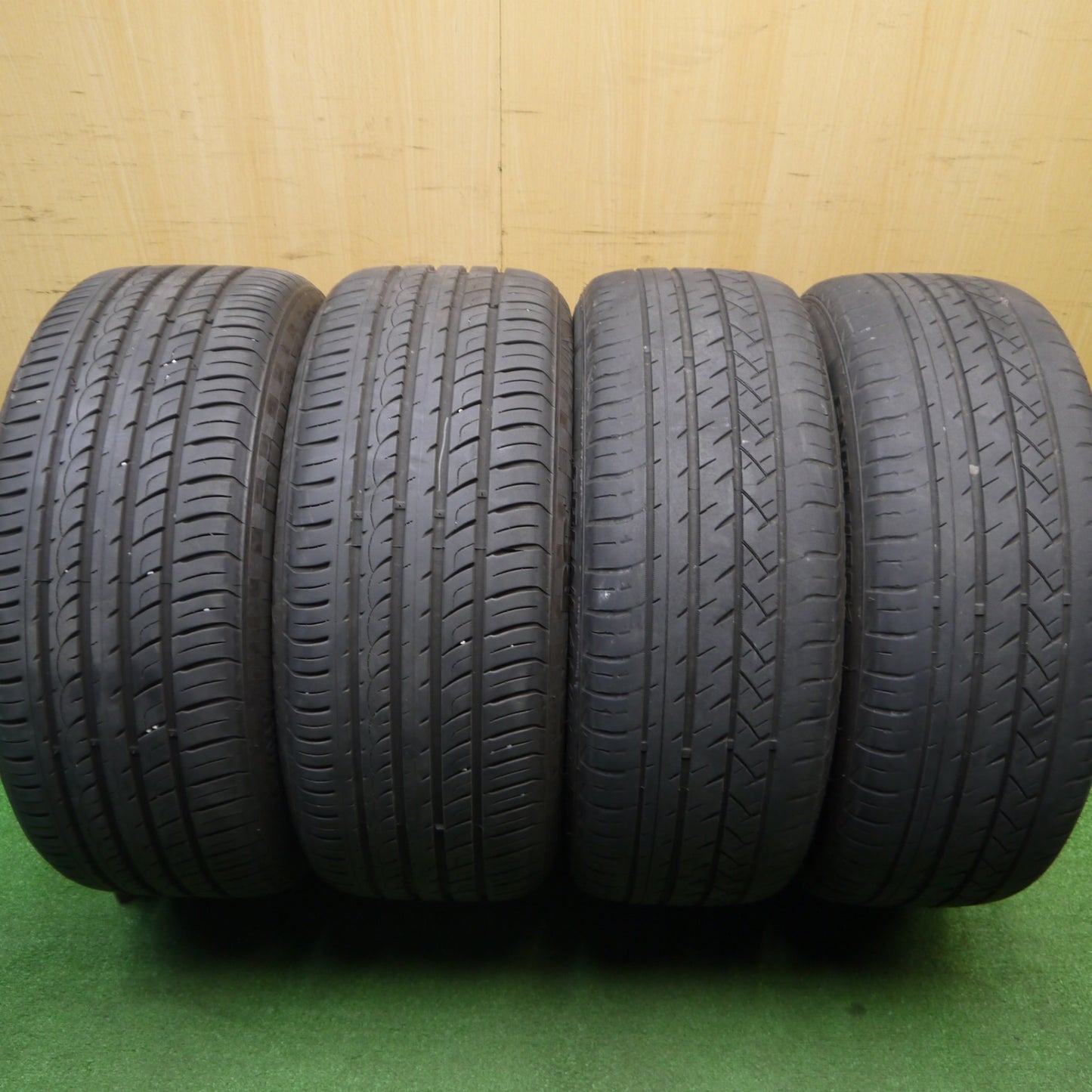 バリ溝！23年！9.5分★235/50R18 レーダー Dimax R8+ グリンランダー ENRI U08 BELLONA WEDS ARTISAN ベローナ 18インチ PCD114.3/5H★5120105Hノ