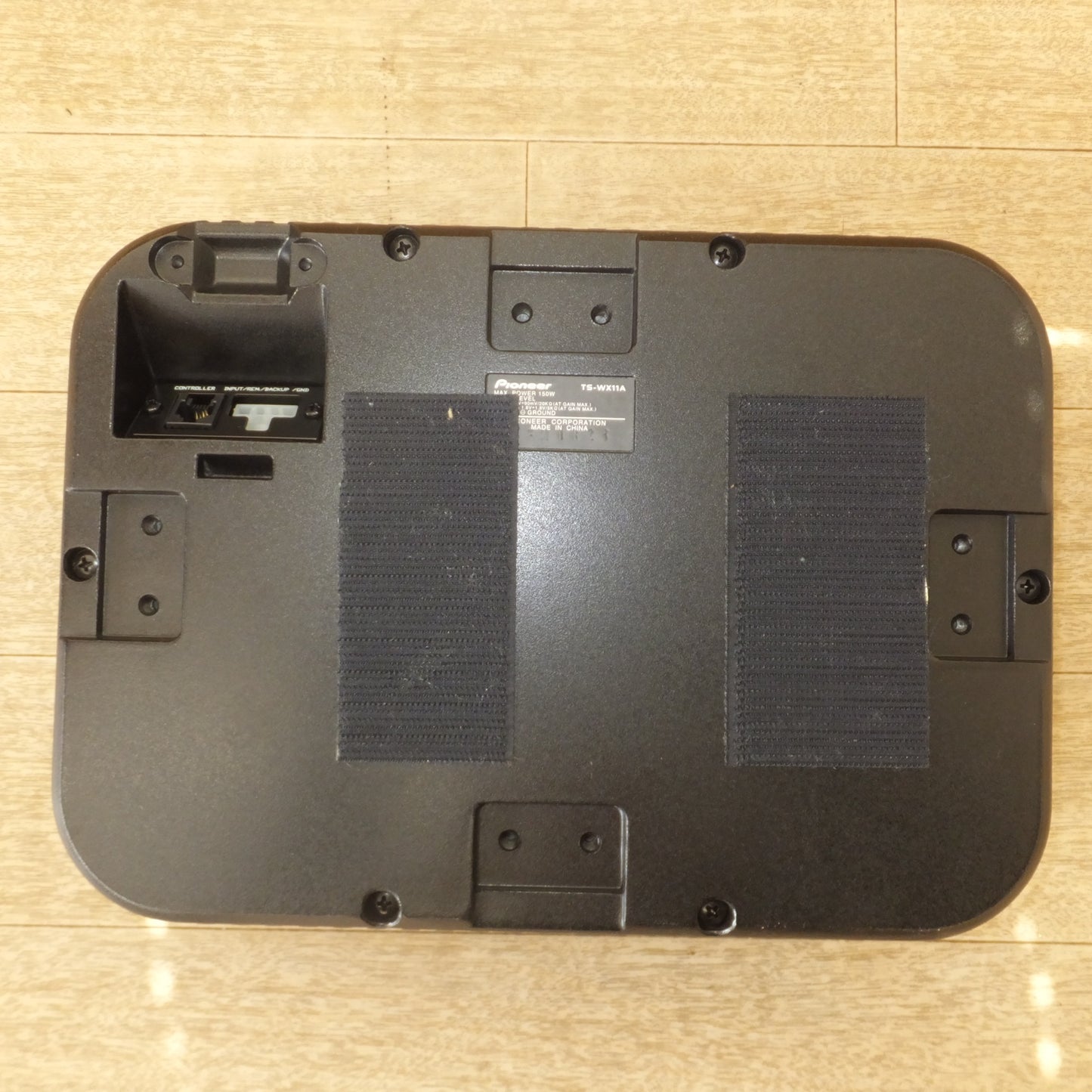 [送料無料] ★カロッツェリア carrozzeria サブウーファー スピーカー TS-WX11A DC.12V★