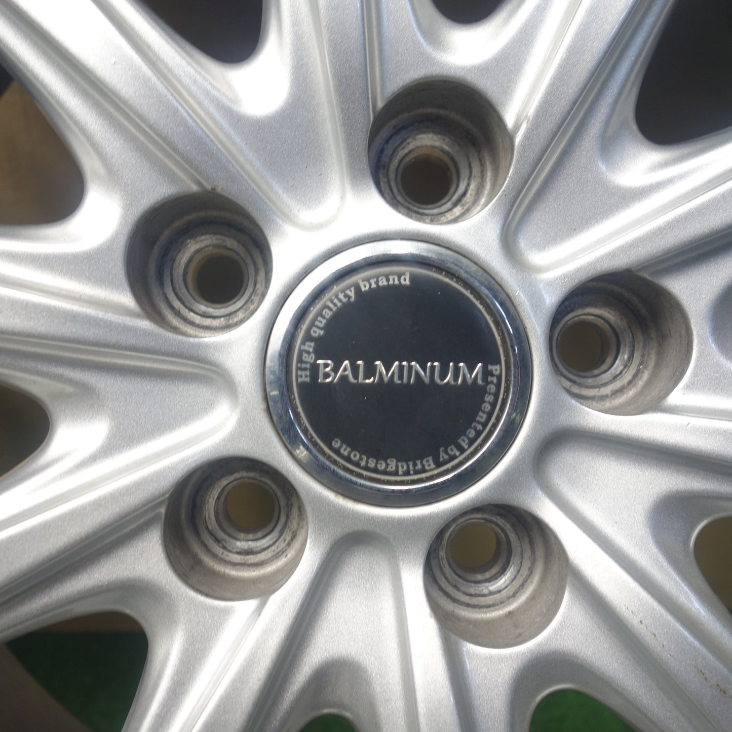 バリ溝！22年！9.5分★プリウス 等 195/65R15 スタッドレス ブリヂストン アイスパートナー2 BALMINUM XR10 バルミナ 15インチ PCD100/5H★6020703KTス