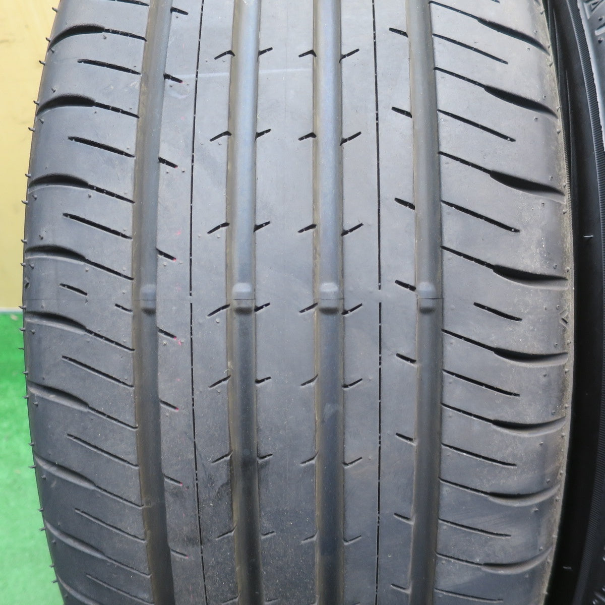 ほぼ未使用！24年！キレイ★トヨタ 40系 アルファード 純正 MODELLISTA WingDancer XVII 245/45R20 ダンロップ e.スポーツマックス モデリスタ 20インチ PCD120/5H★6051401NJノ