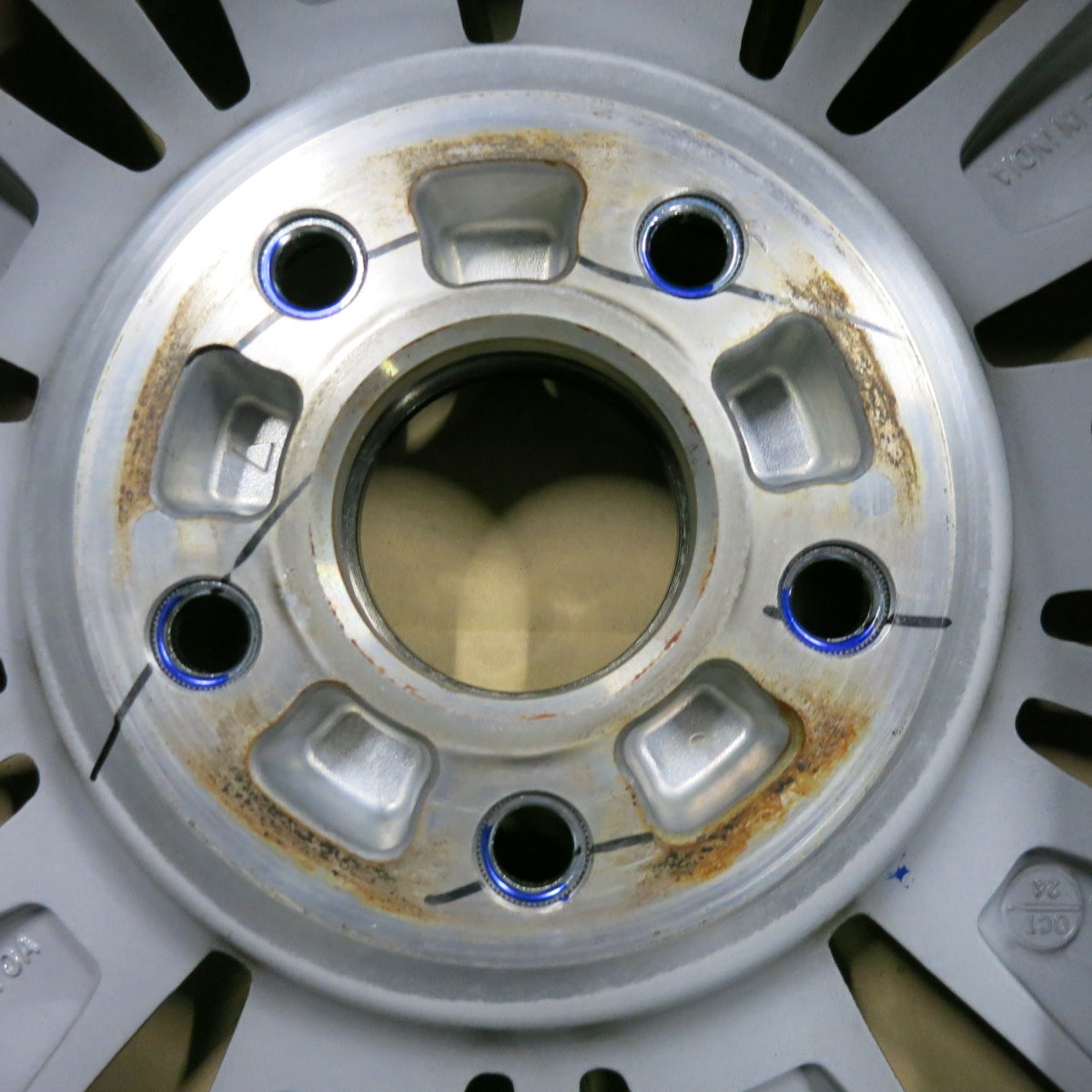 新車外し★ホンダ WR-V 純正 ENKEI ホイール 17インチ 17×7J WRV エンケイ PCD114.3/5H★5051608SYホ