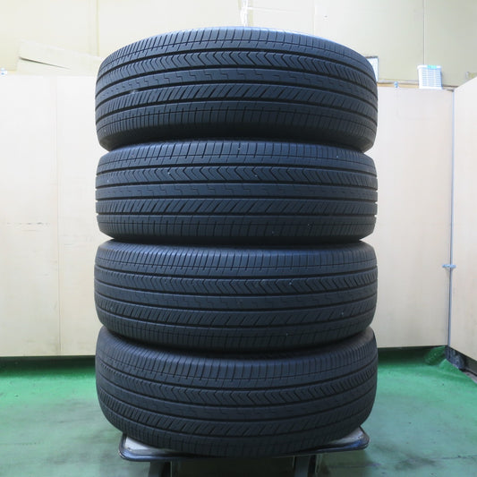 バリ溝！24年！8.5分★245/70R18 ヨコハマ ジオランダー X-CV G057 G057N タイヤ 18インチ ランクル 250 等★6051811イノタ