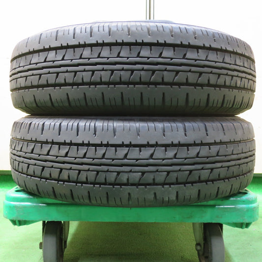 [送料無料] バリ溝！23年！9分★185/75R15 106/104L ダンロップ エナセーブ VAN01 タイヤ 15インチ バン 小型 トラック 等★4093003イノタ