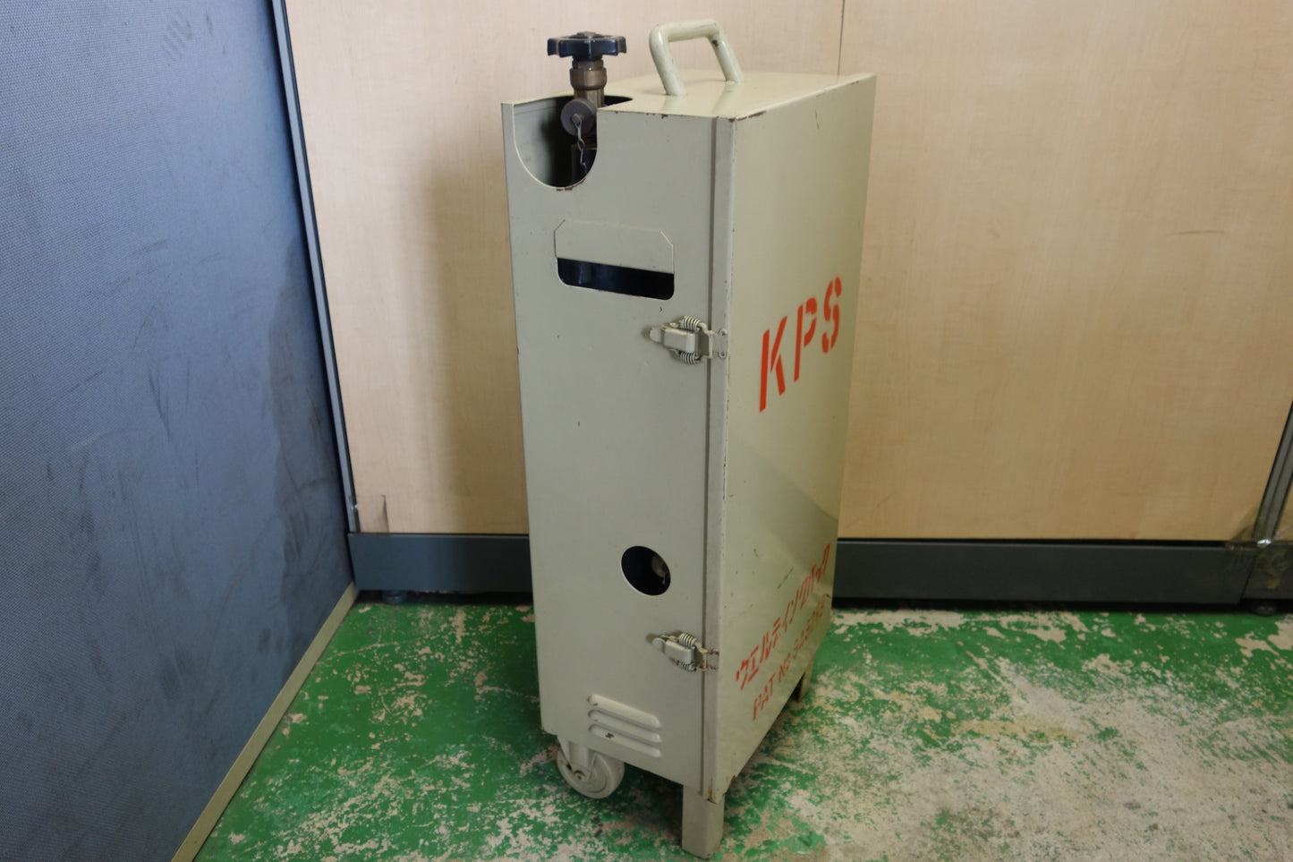 【岐阜発 直接引取限定】付属品付き☆KPS 安藤溶断機 ウェルディング パック PAT No.949288 携帯用 酸素 アセチレン ガス 切断機 溶断器 溶接 機 ボンベ 現状品☆