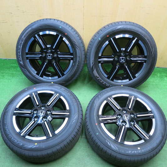 新車外し！26年★ホンダ RV ヴェゼル 純正 215/60R16 ダンロップ エナセーブ EC300 16インチ PCD114.3/5H★6041214HAノ