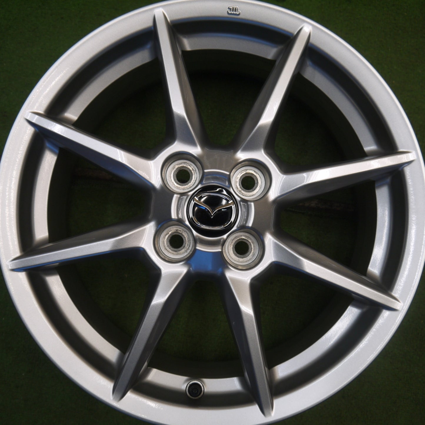 キレイ★マツダ ND ロードスター NR-A 純正 ホイール 16インチ 16×6.5J PCD100/4H★6070104Hホ