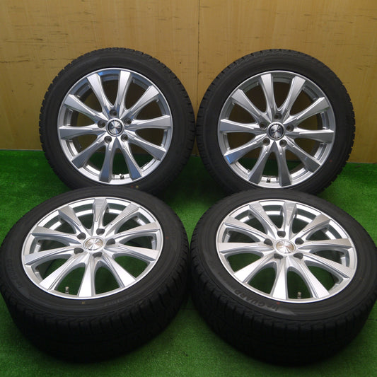 [送料無料] バリ溝！20年！キレイ！9.5分★スタッドレス 215/50R17 ヨコハマ アイスガード iG50 プラス JOKER ジョーカー 17インチ PCD114.3/5H★4103006Hス