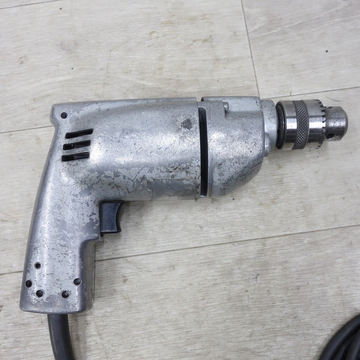 [送料無料] ◆日立 10mm ブレーキ付 ドリル D10BA 電動 工具 コード式 電気 ドリル 100V HITACHI◆