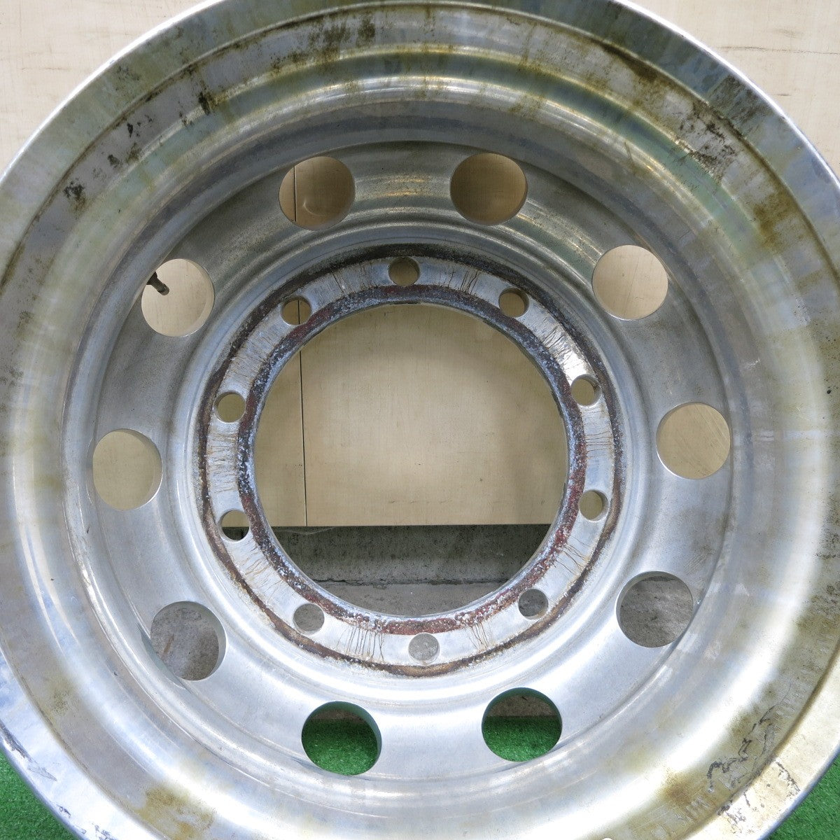 2本価格★トラック ALCOA アルミ ホイール 22.5インチ 22.5×7.50 アルコア PCD335/10H★5100706ナホ