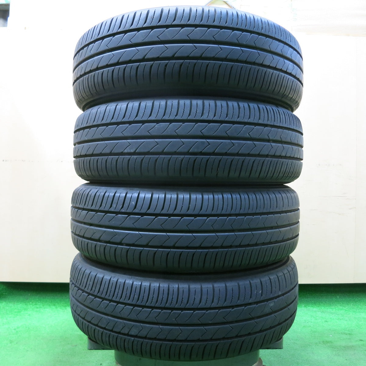 *送料無料* バリ溝！21年！キレイ！9分★175/60R16 トーヨー SD-7 ravrion ラブリオン 16インチ PCD100/4H★4033006イノ