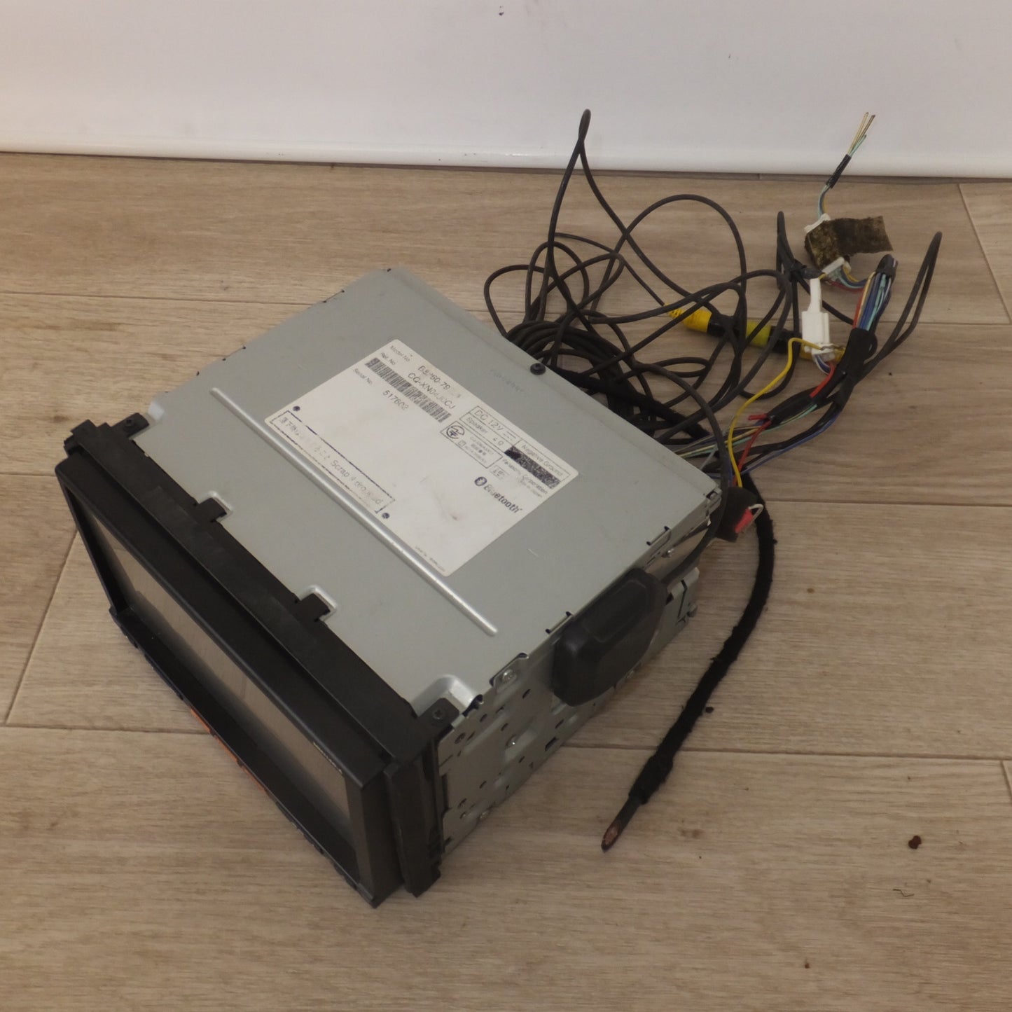 [送料無料] ★パナソニック製 日産 純正 オリジナルナビゲーション MM114D-A B8260-79924[71]★