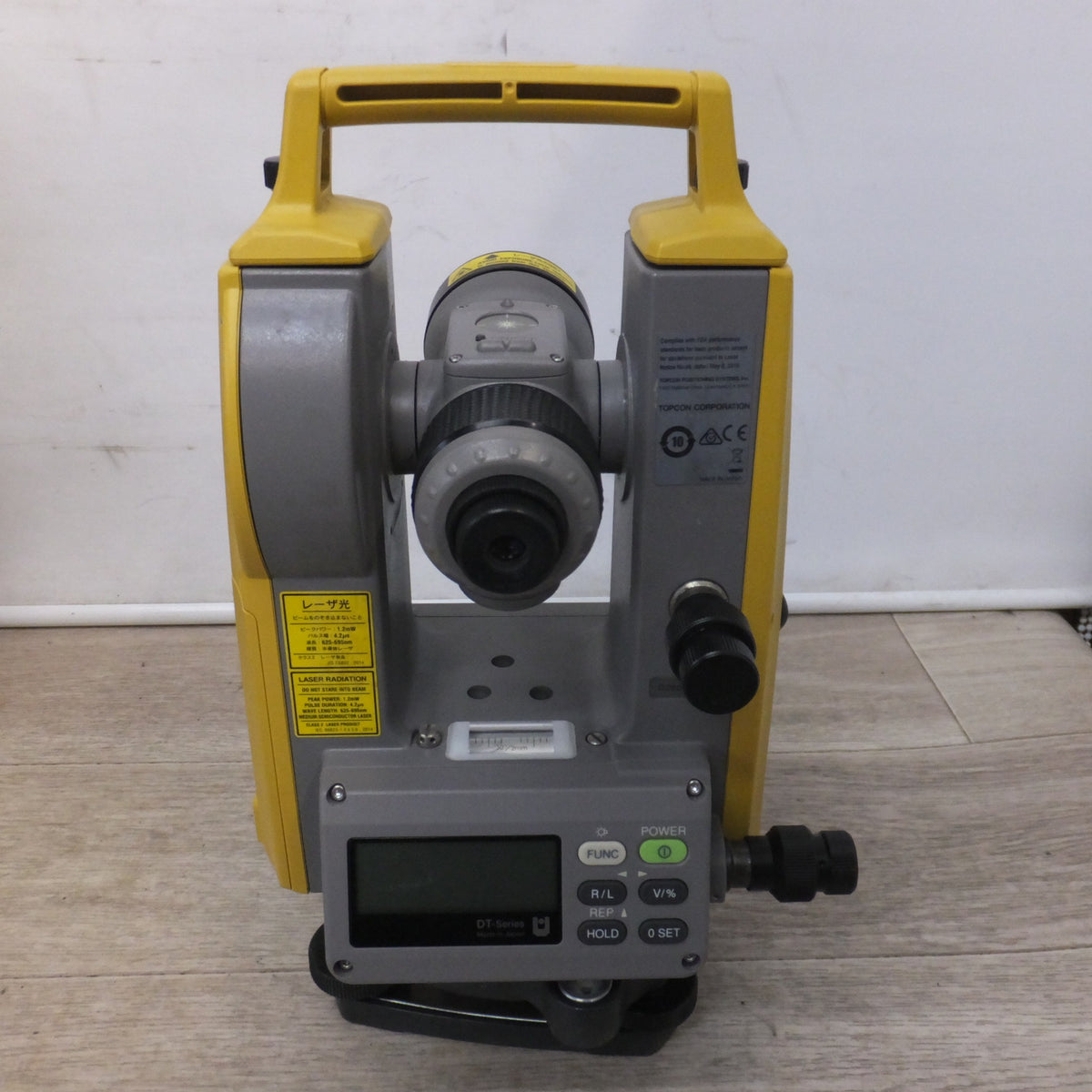 現状品★トプコン TOPCON デジタルセオドライト DT-300 series DT-307LF★