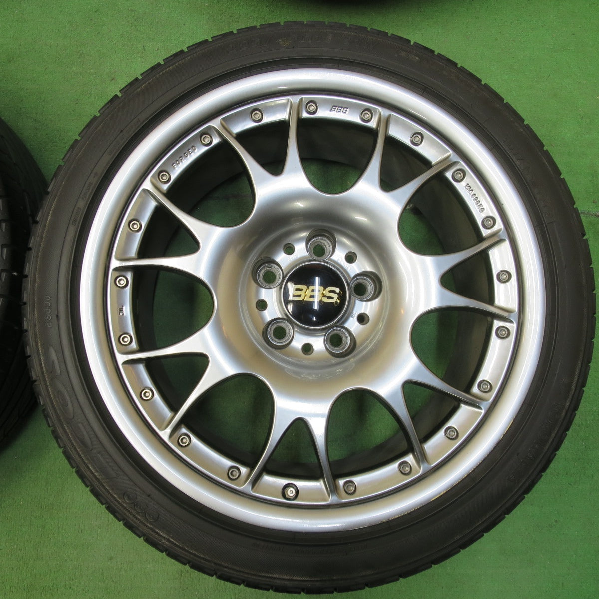 [送料無料] 4本価格★BBS CH500 CH502 鍛造 225/45R18 ヨコハマ DNA エコス ES300 18インチ PCD114.3/5H★5011313イノ