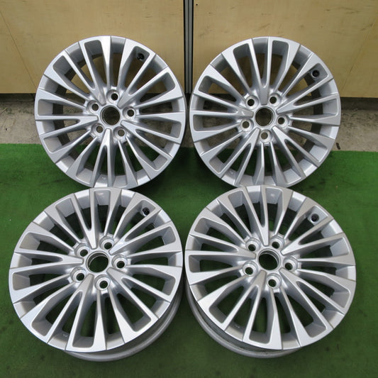 新車外し★トヨタ 40系 アルファード ヴェルファイア 純正 ホイール 17インチ 17×6.5J PCD120/5H★6060203NGホ