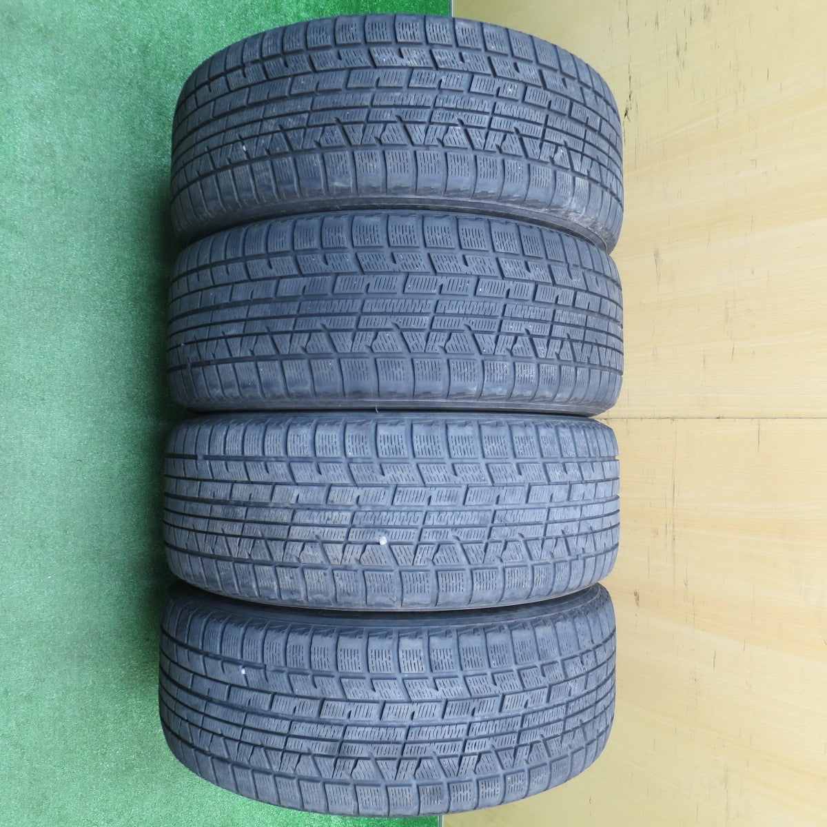 4本価格★スタッドレス 235/50R18 ヨコハマ アイスガード iG50 プラス TEAD テッド 18インチ PCD114.3/5H★5111103NJス