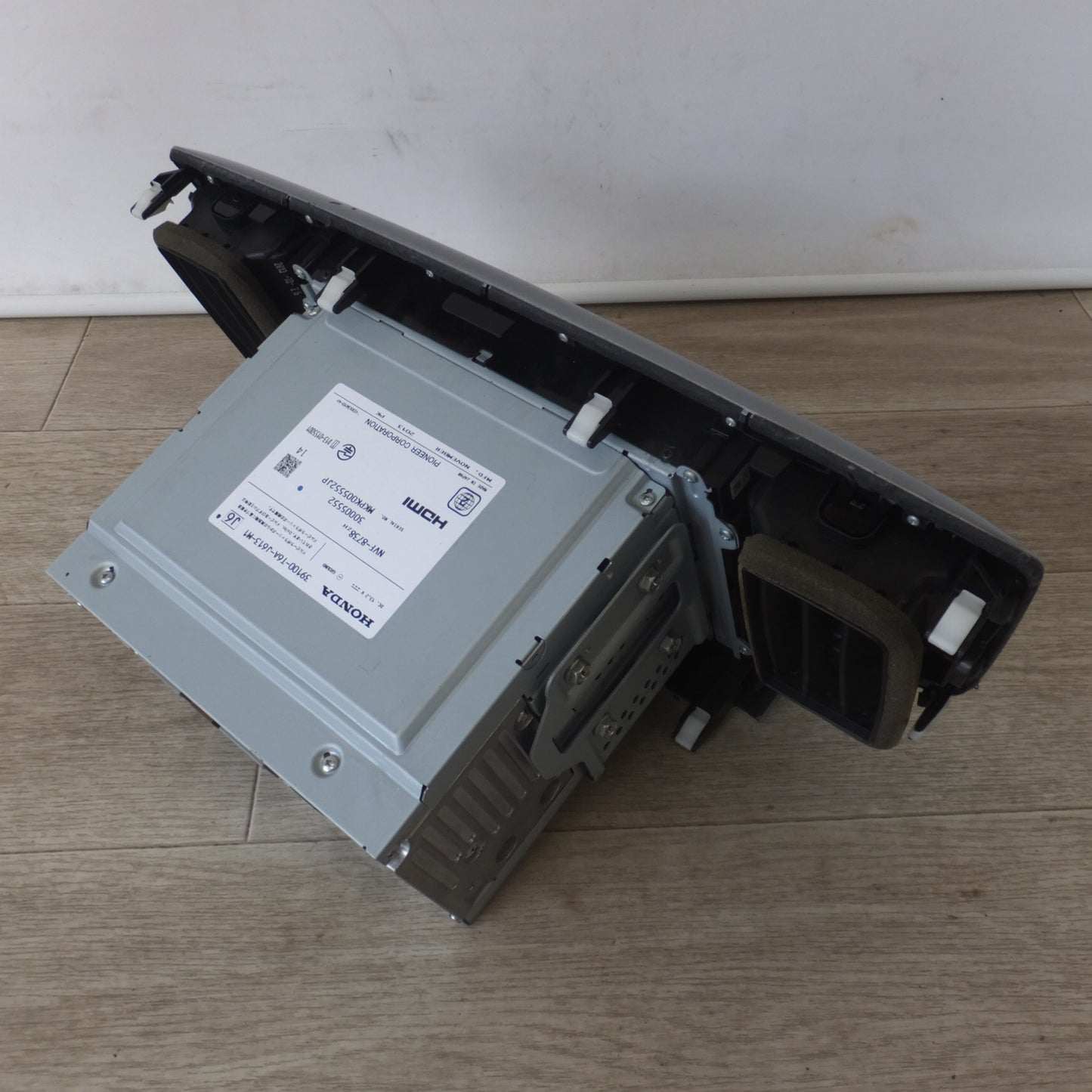 [送料無料] ★パイオニア製 ホンダ 純正 カーナビ メモリーナビ 39100-T6A-J613-M1 NVF-8738ZH　オデッセイ RC1 専用[70]★