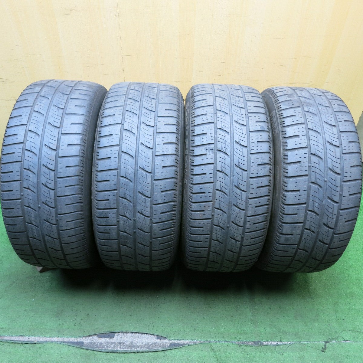 キレイ★ベンツ W463 G55 Gクラス 純正 AMG 275/55R19 ピレリ スコーピオン ゼロ MO 19インチ PCD130/5H★5080305HAノ