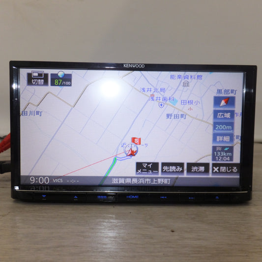 [送料無料] ★ケンウッド KENWOOD AVナビゲーションシステム MDV-S706[46]★