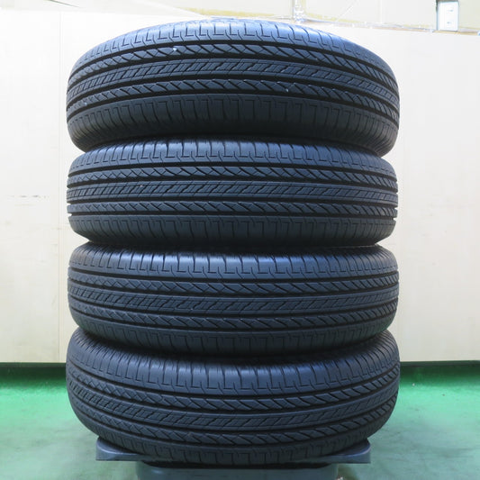 バリ溝！25年！9.5分◎195/80R15 ブリヂストン デューラー H/L 852 DUELER タイヤ 15インチ ジムニー シエラ ジムニー ノマド 等◎6081004イノタ
