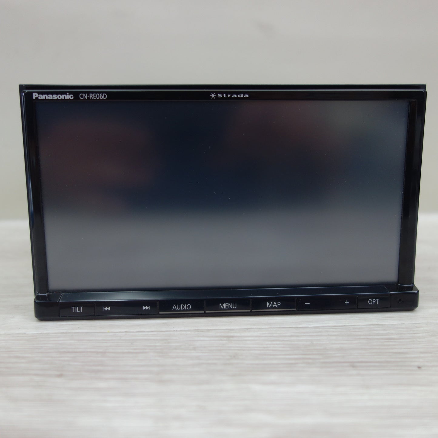 [送料無料] ☆Panasonic Strada カーナビ メモリーナビ CN-RE06D パナソニック ストラーダ 現状品☆
