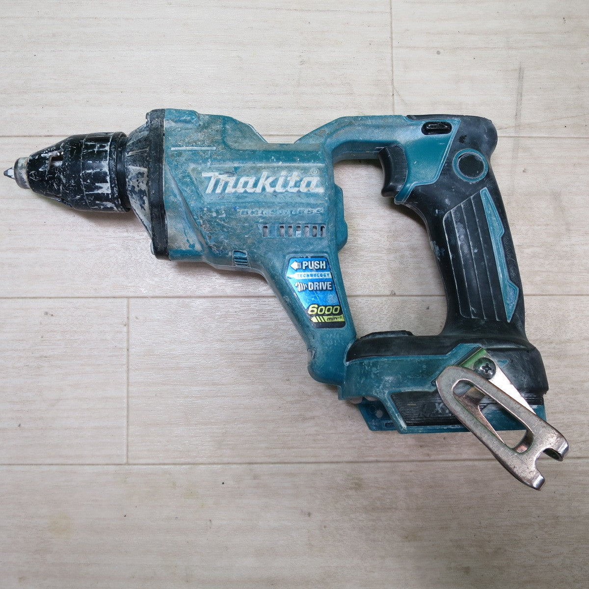 [送料無料] ☆マキタ 充電式 スクリュー ドライバ FS600D 電動 工具 コードレス 18V 6.0Ah makita☆