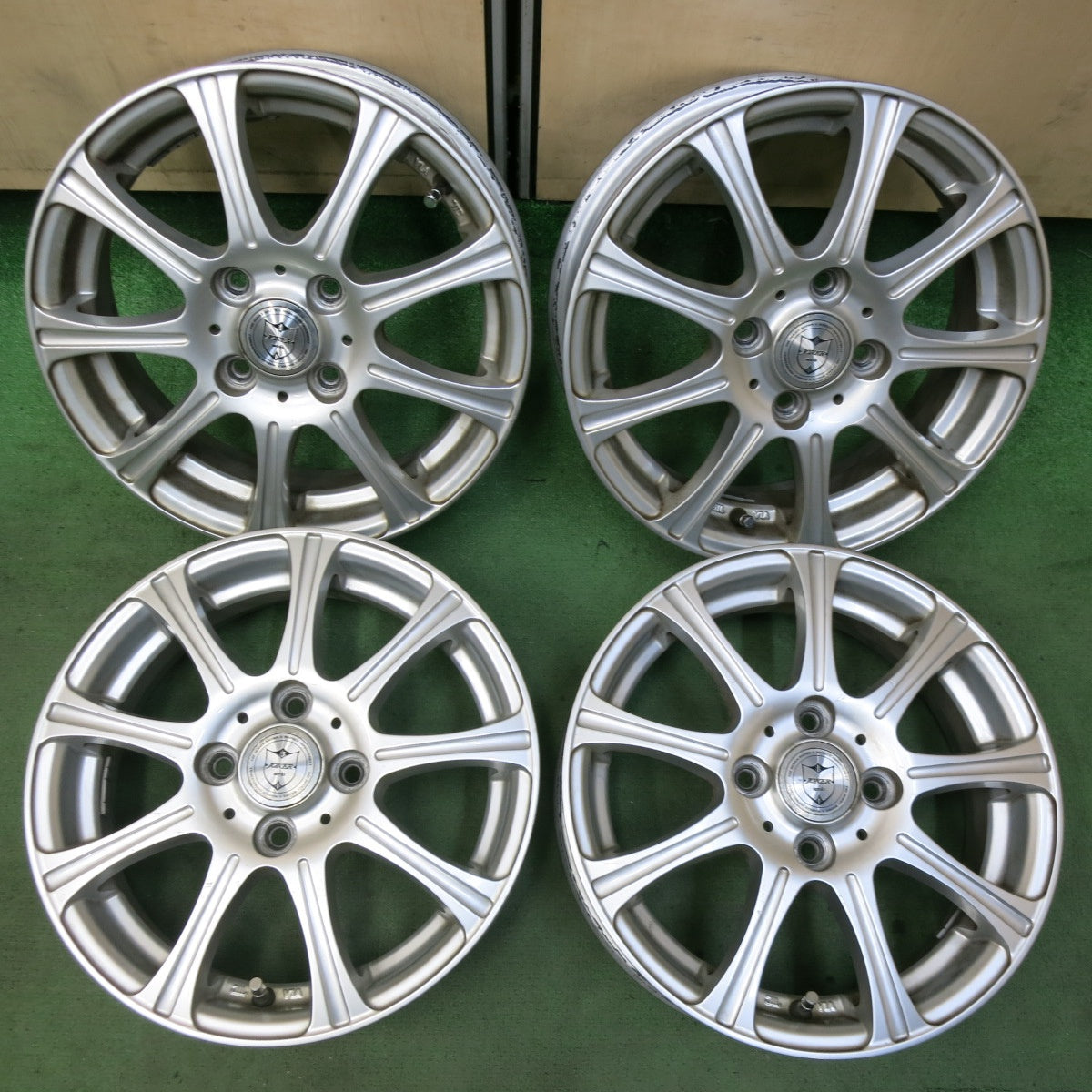4本価格★JOKER weds 14インチ ホイール ジョーカー 14×4.5J PCD100/4H★5051308SYホ