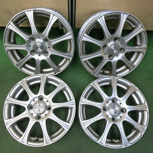 4本価格★JOKER weds 14インチ ホイール ジョーカー 14×4.5J PCD100/4H★5051308SYホ