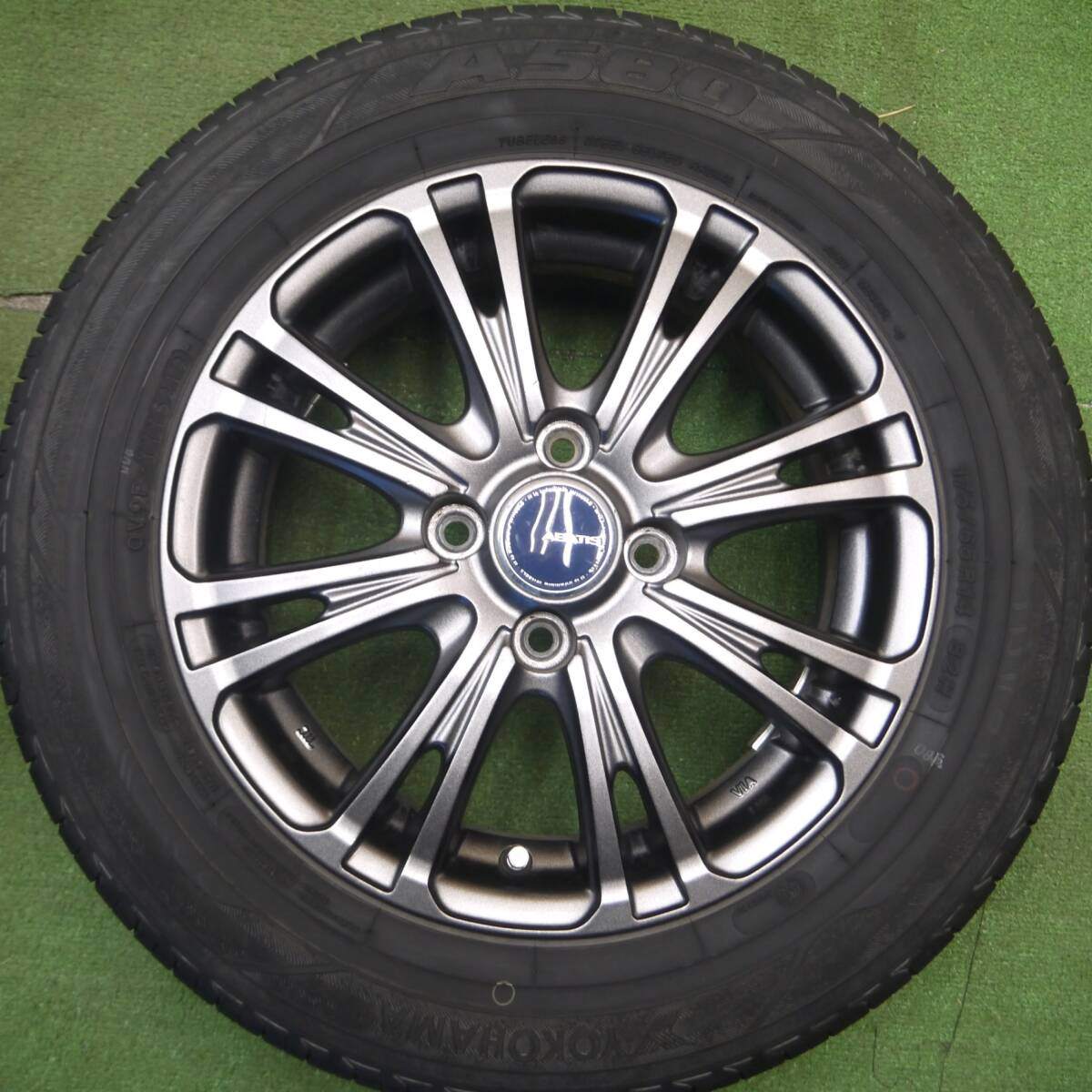 キレイ★ABATIS 175/65R14 ヨコハマ A580 アバティス 14インチ PCD100/4H★5021901Hノ