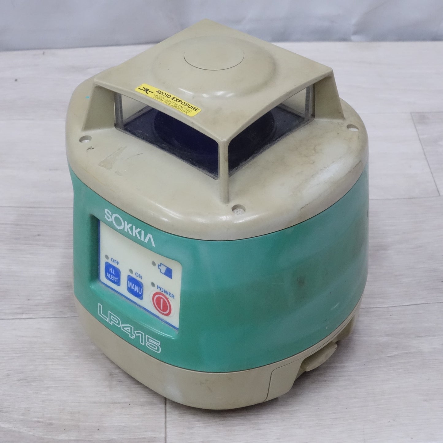 [送料無料] ◆ソキア 自動 整準 レベル プレーナー LP415 受光器 LR300 LR200 2個セット ケース付き SOKKIA◆