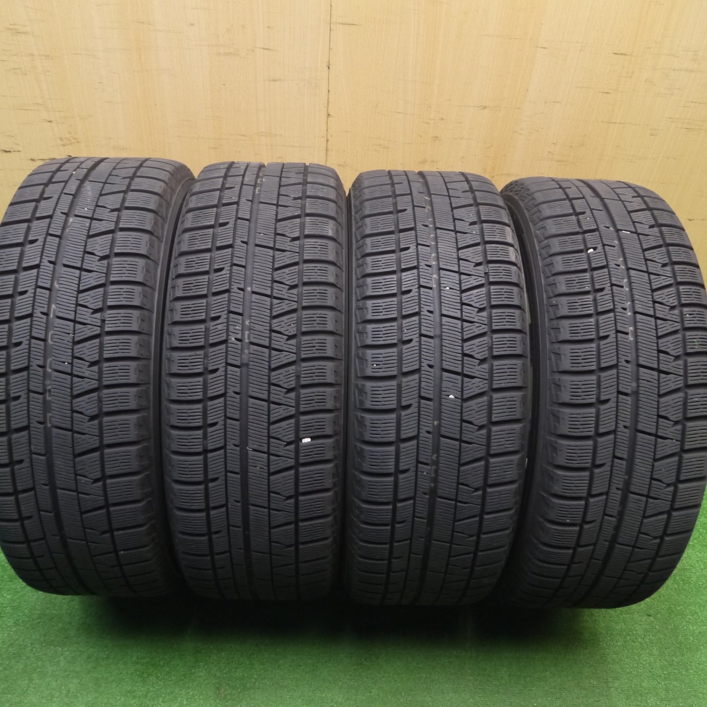 [送料無料] バリ溝！20年！キレイ！9.5分★スタッドレス 215/50R17 ヨコハマ アイスガード iG50 プラス JOKER ジョーカー 17インチ PCD114.3/5H★4103006Hス