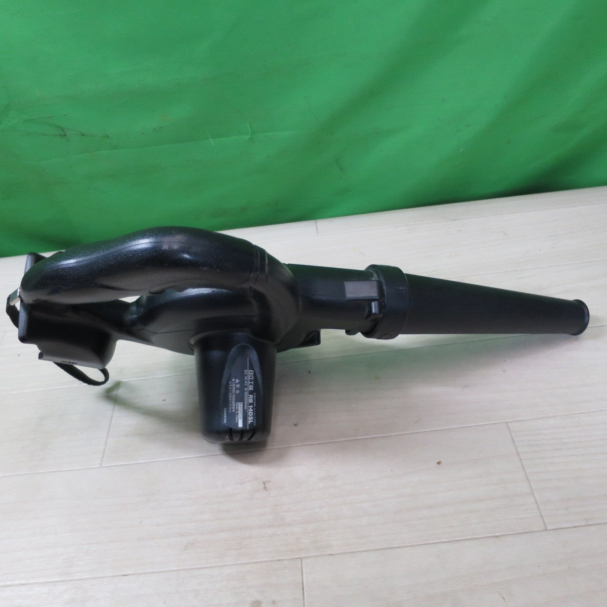 [送料無料] ☆日立 コードレス ブロワ RB14DSL 電動 工具 2.2m3/min 充電式 ブロアー 本体のみ HITACHI☆