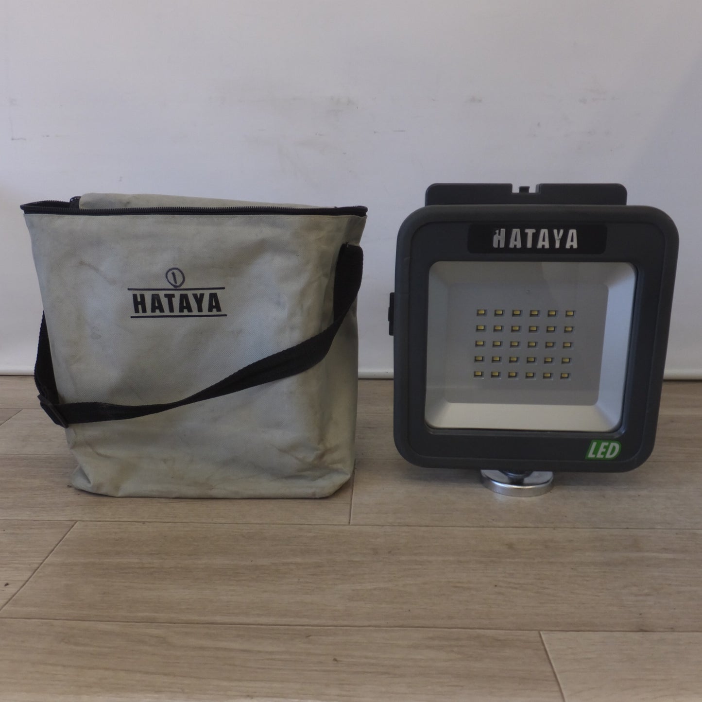 [送料無料] ★ハタヤ HATAYA 充電式LEDケイ・ライト プラス LWK-15M 屋外用　マグネット付アーム(1)★
