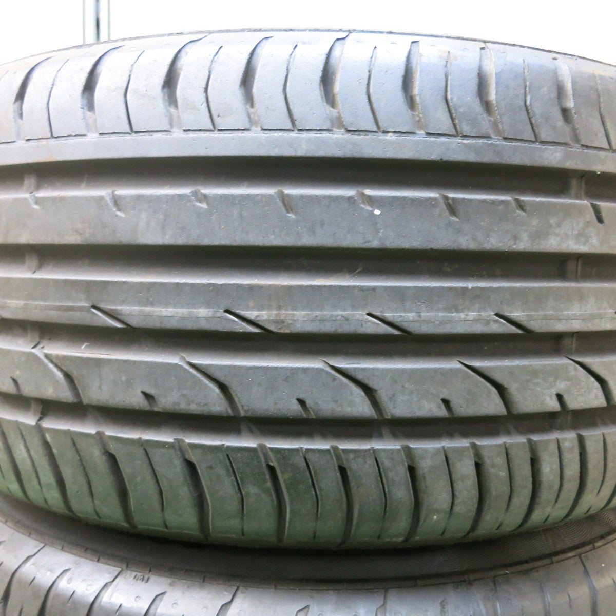 [送料無料] バリ溝！9分★ベンツ R129 SLクラス 純正 225/55R16 コンチネンタル コンチプレミアムコンタクト2 ヨコハマ DNA S.drive 16インチ PCD112/5H★4111207SYノ