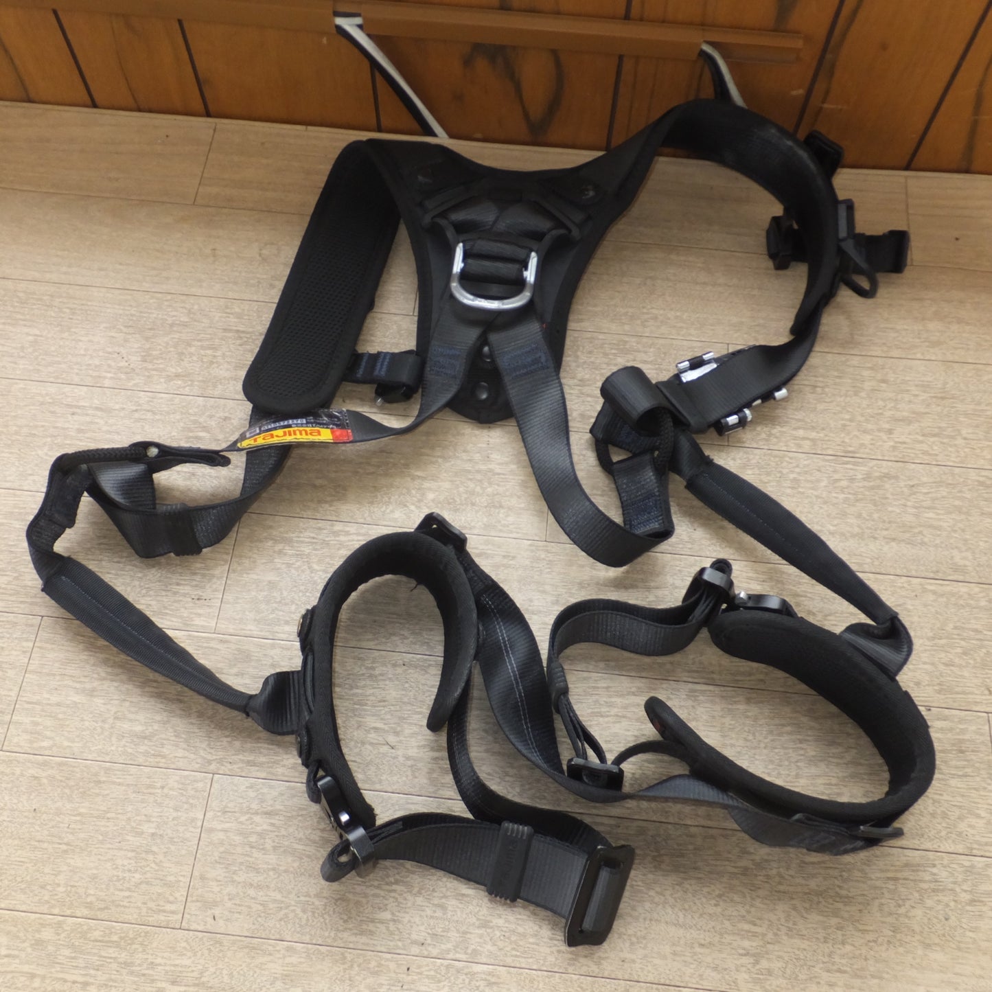 [送料無料] キレイ★タジマ Tajima ハオルハーネス フルハーネス型 Fサイズ 形式 不明　使用可能質量 100kg★
