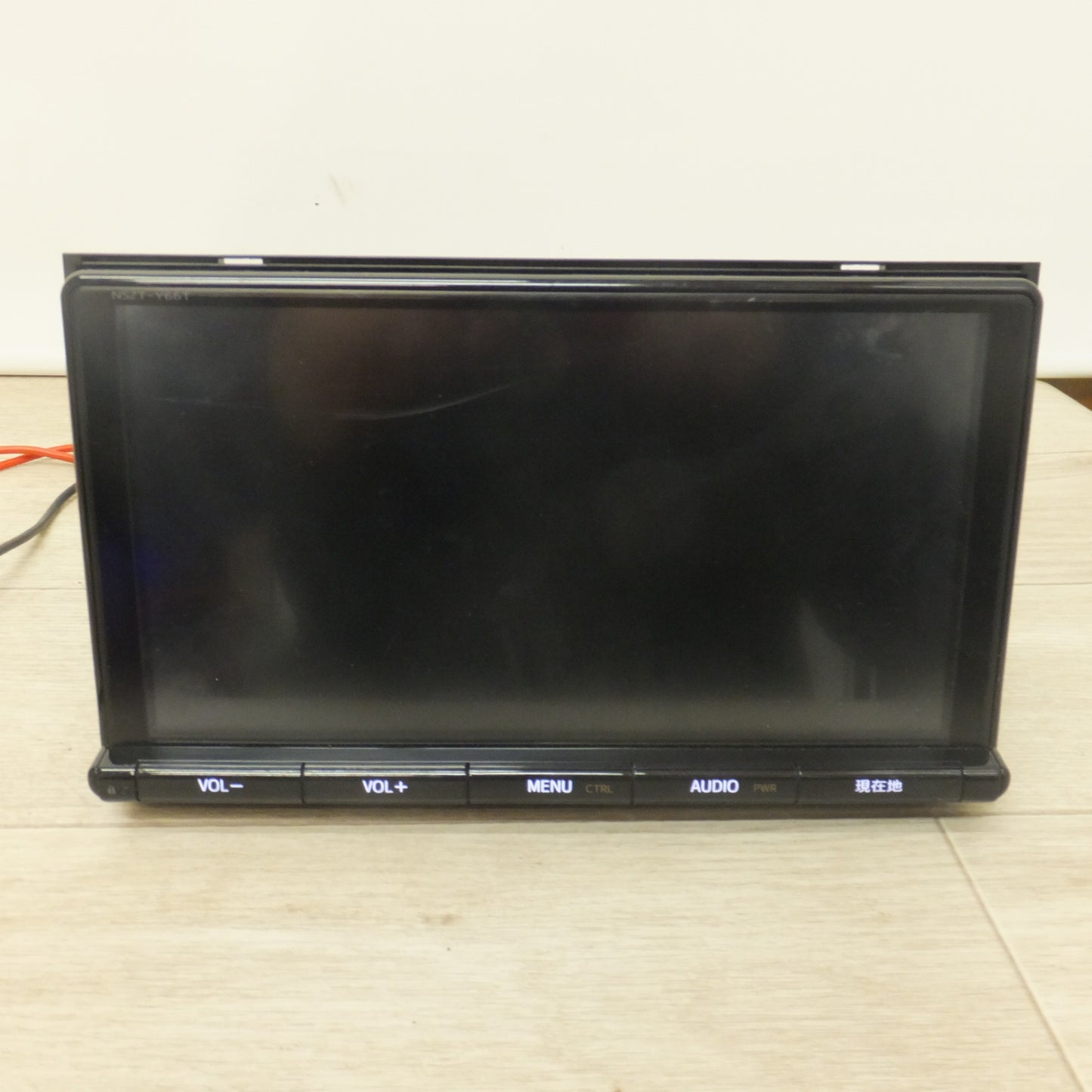 [送料無料] ジャンク★富士通テン製 トヨタ 純正 SDナビゲーション NSZT-Y66T 08605-00A40[6]★