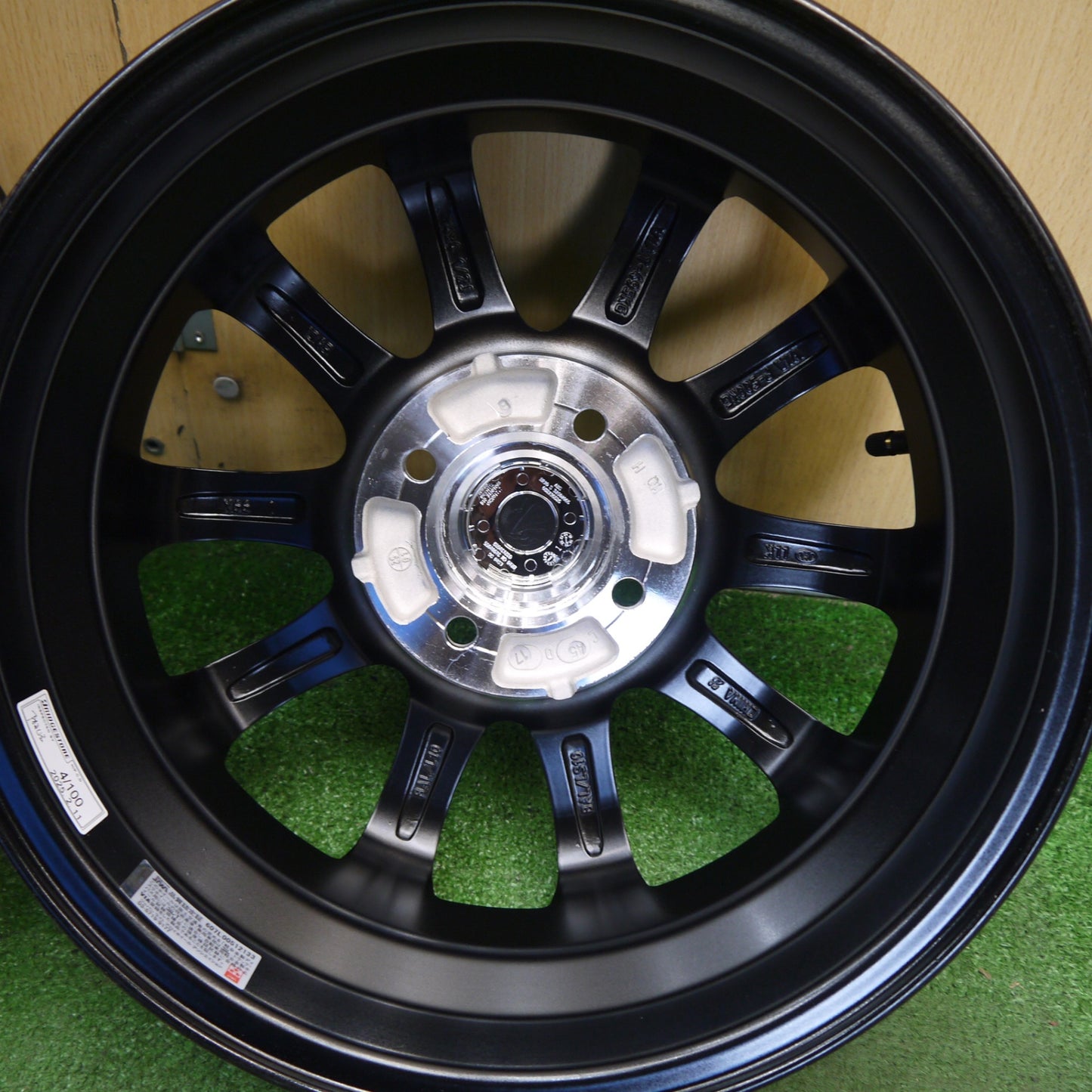 未使用★BALMINUM LS10 バルミナ 14インチ 14×4.5J PCD100/4H★6042205Hホ