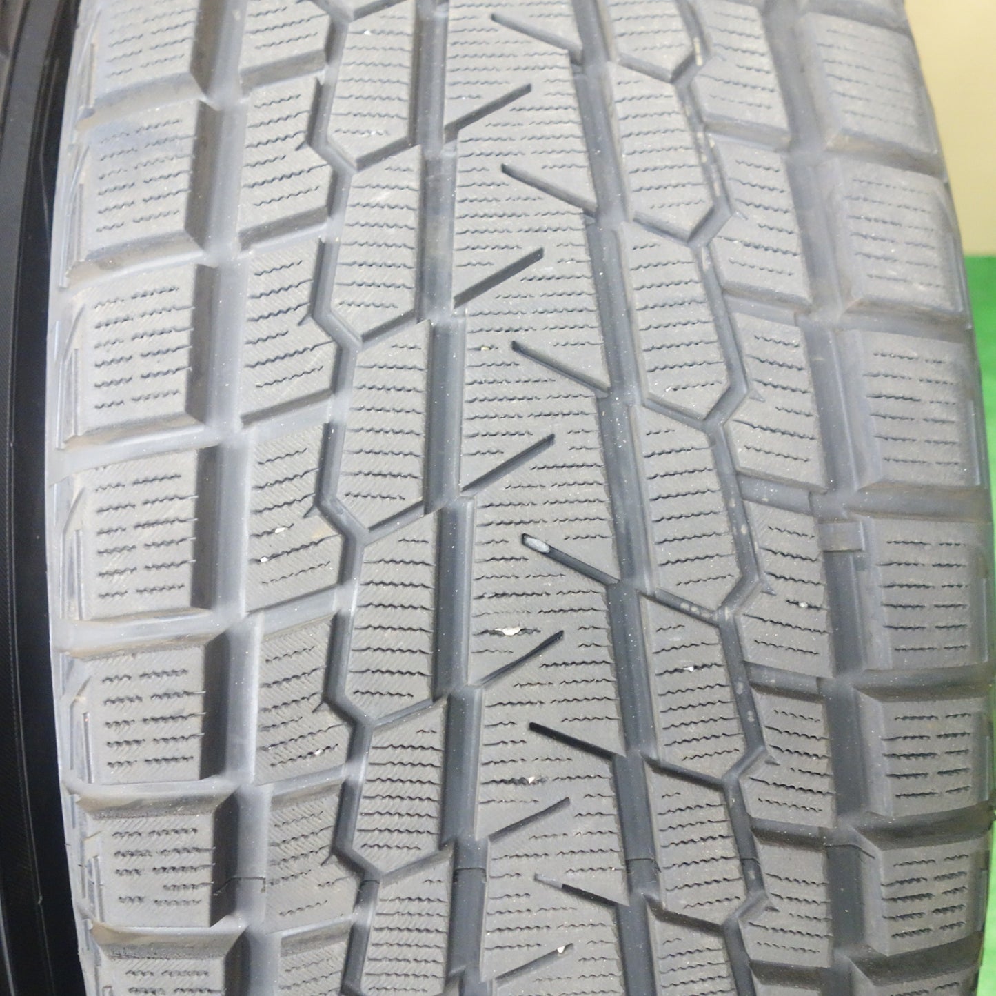 バリ溝！23年！キレイ！9.5分★KEELER TACTICS 265/60R18 スタッドレス ヨコハマ アイスガード G075 キーラー タクティクス 18インチ PCD139.7/6H★6011702KTス